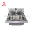 Commercial Stainless Steel Hand Sink, Wall Hung Stainless Steel Hand Sink for School